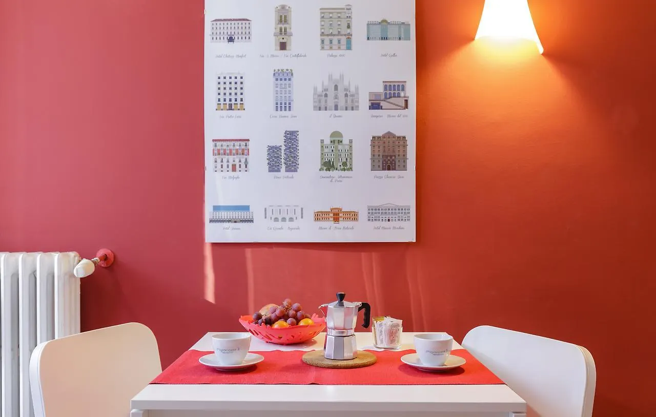 Residence Mignoncase Tre Milan Aparthotel